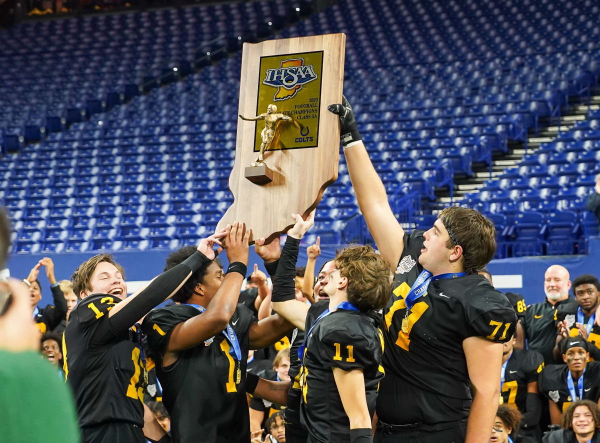 Decatur Central vs FW Snider IHSAA 5A Final November 24, 2023 Photo-Tyler Hart54